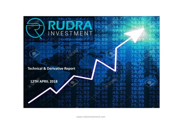 Rudra Investment Technical & Derivative Report(12 April)