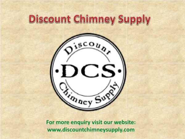 Chimney Liners from from Discount Chimney Supply Inc.