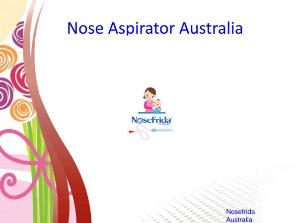 Nasal Aspirators for Babies and Adults