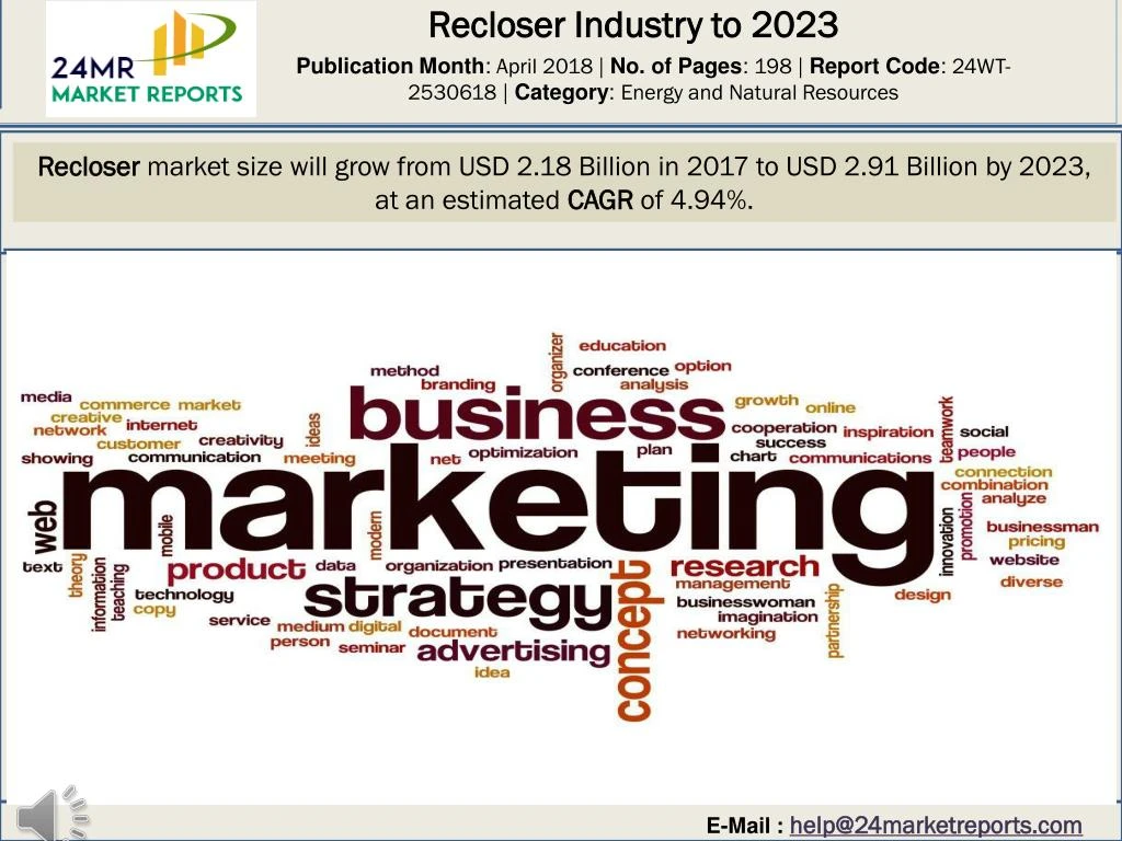 recloser industry to 2023