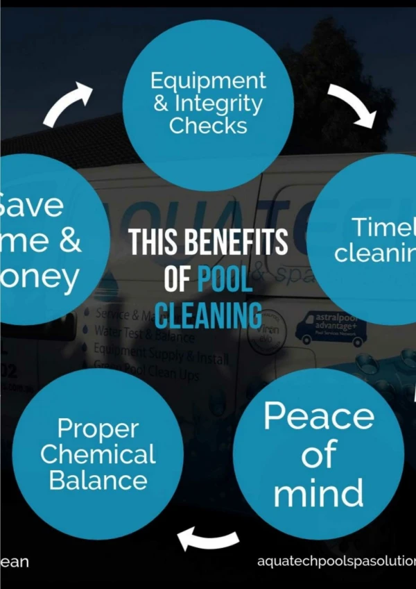 The benefits of pool cleaning