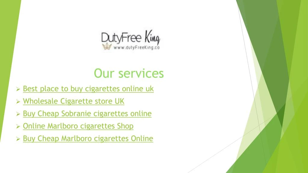 our services best place to buy cigarettes online
