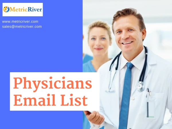 Physicians Email List | Physician Email Database | Mailing Addresses