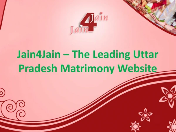 Jain4Jain – The Leading Uttar Pradesh Matrimony Website