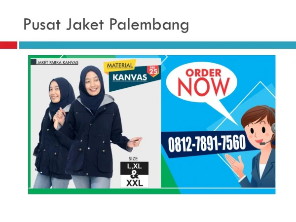 0812-7891-7560 | Distributor Jaket Muslimah Siap Kirim Ke Alang-Alang Lebar Kota Palembang