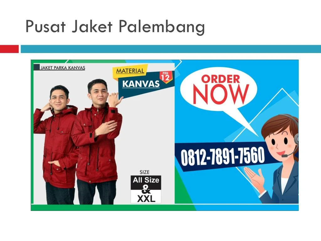 pusat jaket palembang