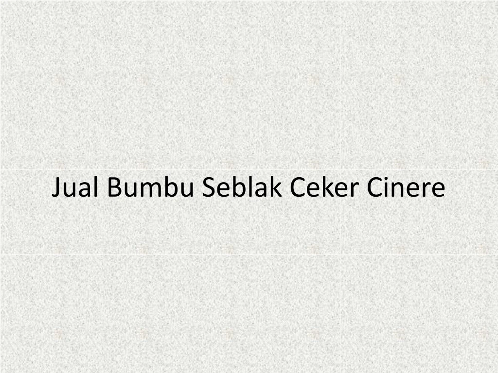 jual bumbu seblak ceker cinere