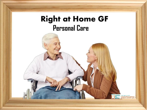 Best Quality Personal Care Services by Professionals | Right At Home UK