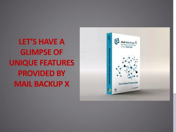 Mail Backup X to Mac Mail Backup
