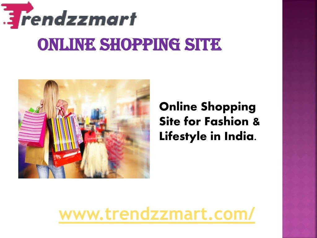 online shopping site