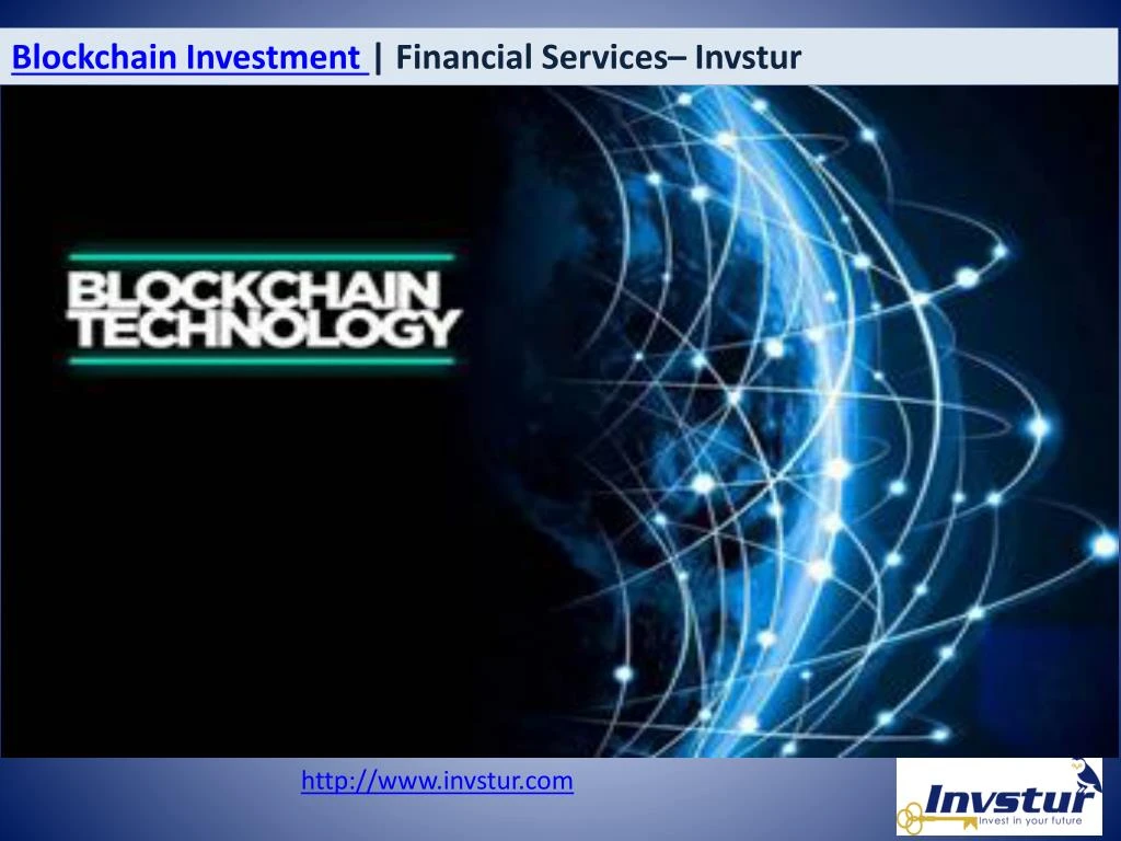 blockchain investment financial services invstur
