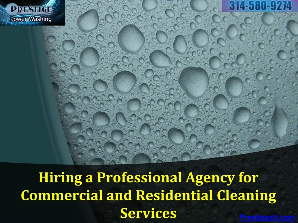 hiring a professional agency for commercial
