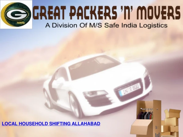 Local household shifting in Allahabad