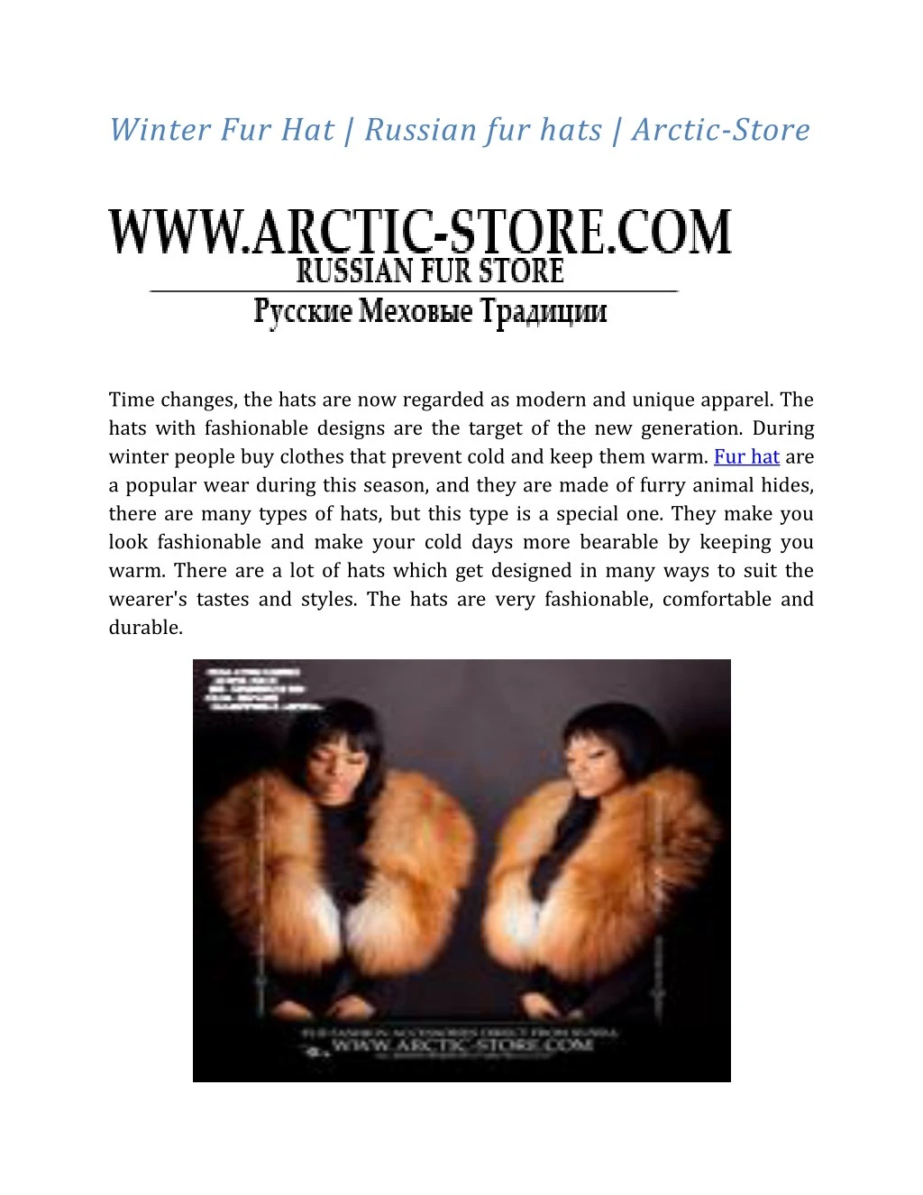 winter fur hat russian fur hats arctic store