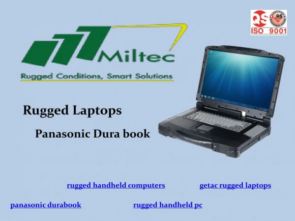 Getac Rugged Laptop - Computer Product Solutions | Milcomputing.com