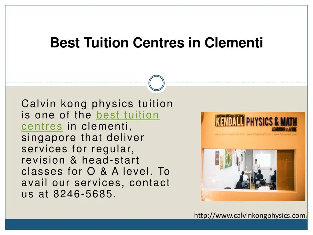 best tuition centres in clementi