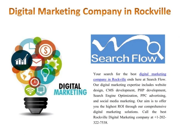 Rockville Digital Marketing Company