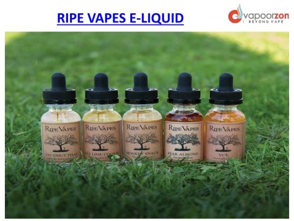 Ripe Vapes Coupon - Ripe Vapes E Liquid - Best Online Vape Store