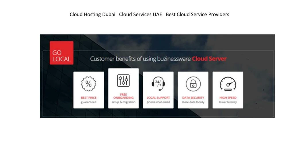 cloud hosting dubai cloud services uae best cloud