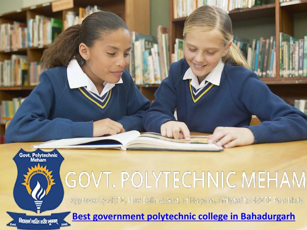 best government polytechnic college in bahadurgarh