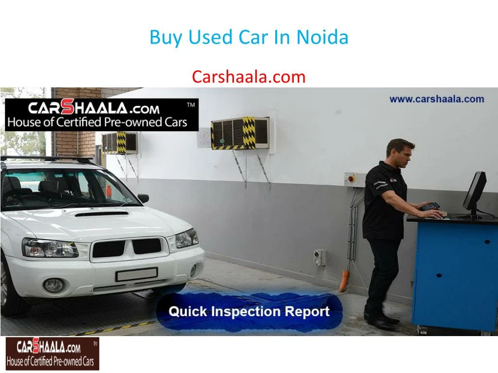 buy used car in noida