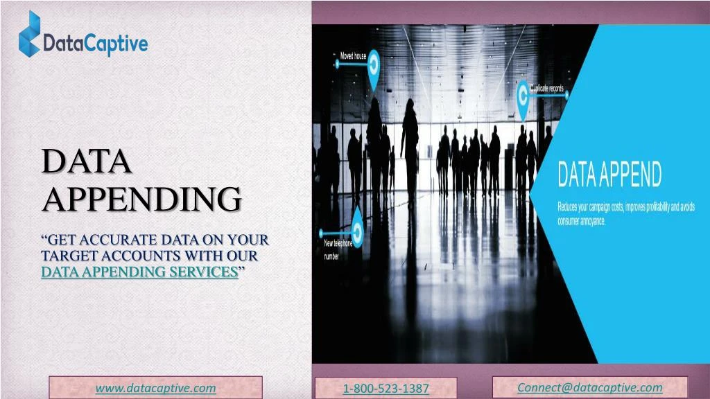 data appending