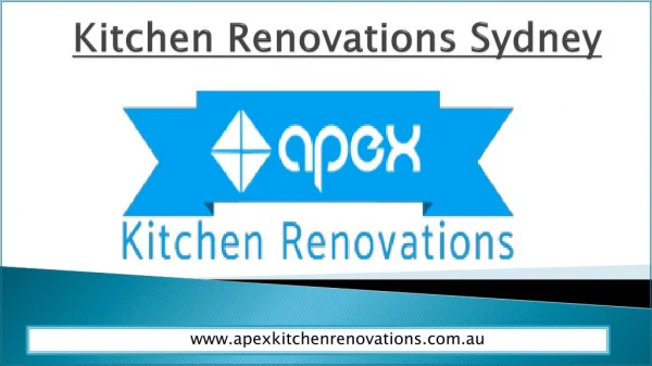 Things To Keep In Mind For Kitchen Renovations Sydney