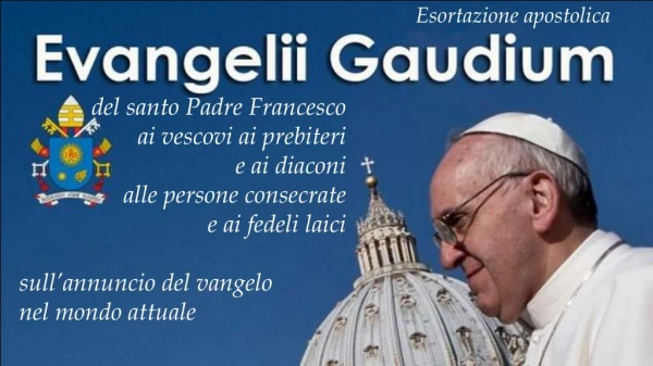 esortazione apostolica