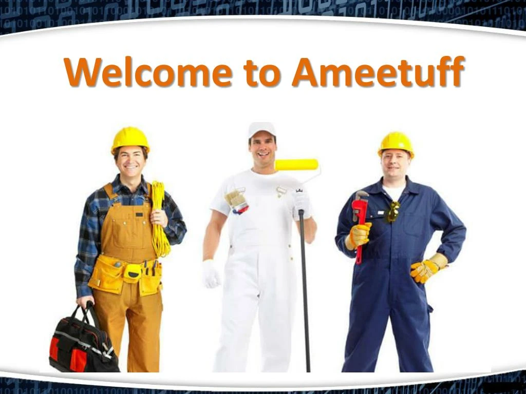 welcome to ameetuff