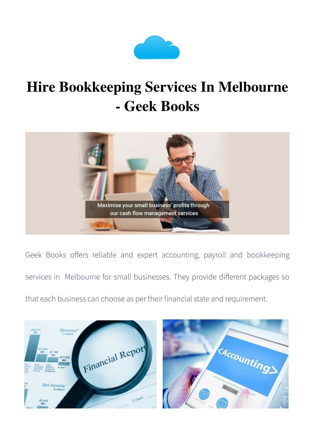 hire bookkeeping services in melbourne geek books