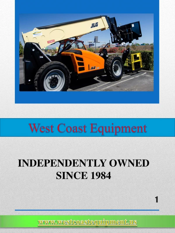 West Coast Equipment