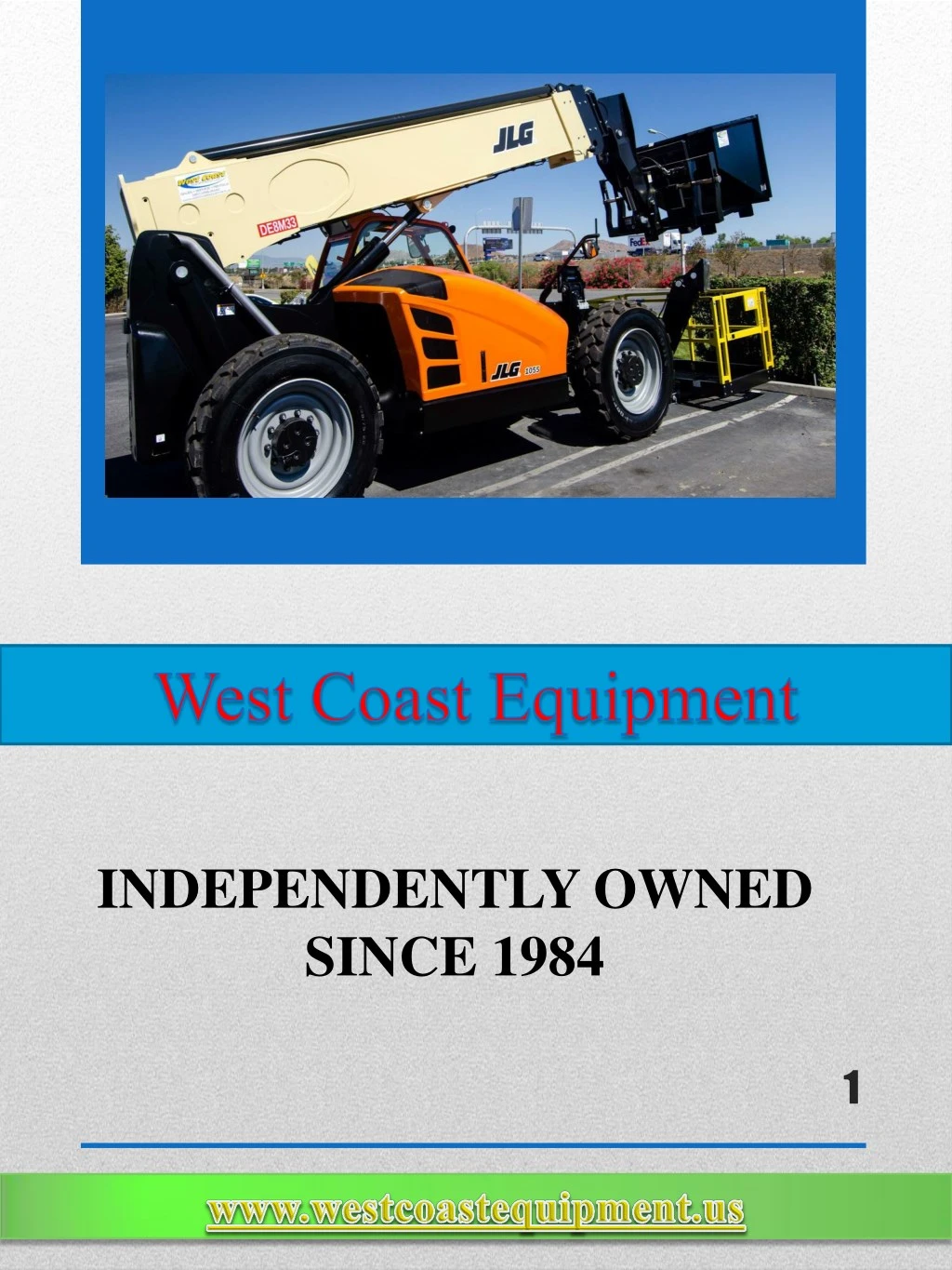 independently owned since 1984