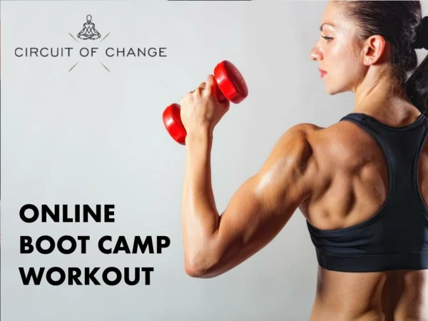 Online boot camp workout videos