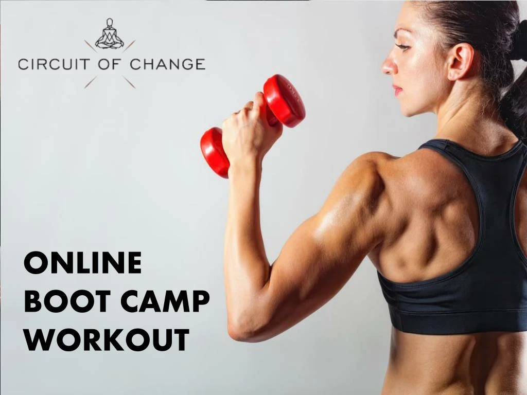 online boot camp workout