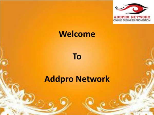 Digital Marketing Agency Bangalore - Addpro Network