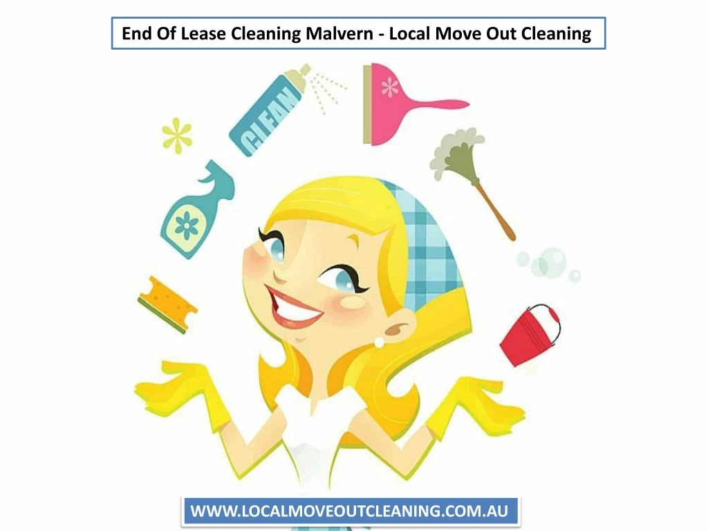 end of lease cleaning malvern local move