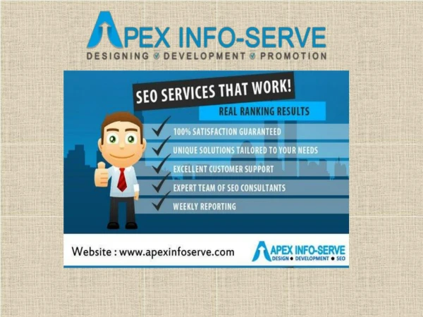 Digital Marketing Agency from Apex Info-Serve, New York, USA