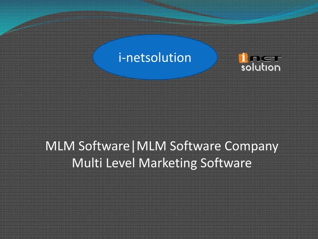 mlm software mlm software company multi level marketing s oftware