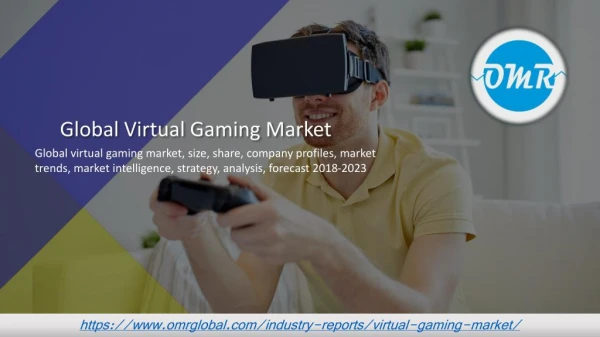 Global virtual gaming market