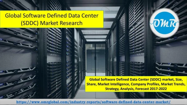 Global Software Defined Data Center (SDDC) Market Research