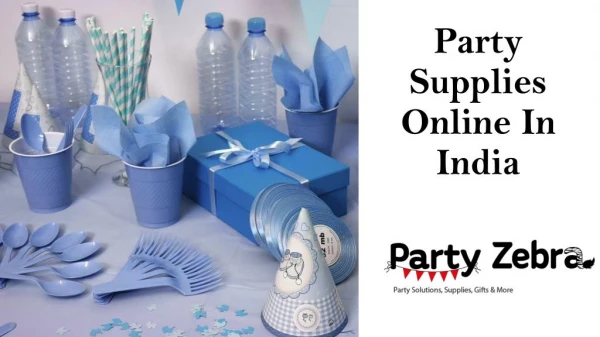 Kids Birthday Party Supplies Online India