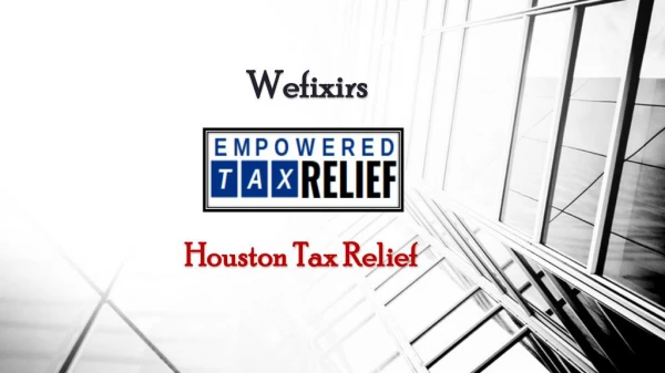IRS Collection Letters - Wefixirs