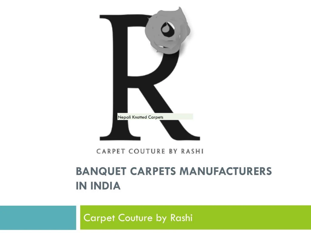 banquet carpets manufacturers in india