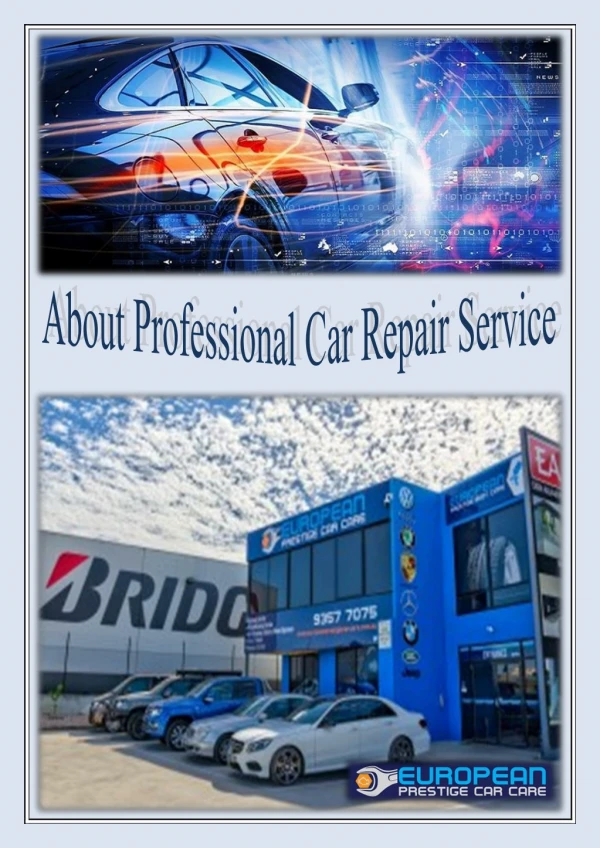 Professional Car Repair Service in Epping