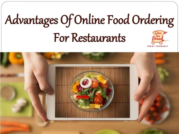 Advantages Of Online Food Ordering For Restaurants