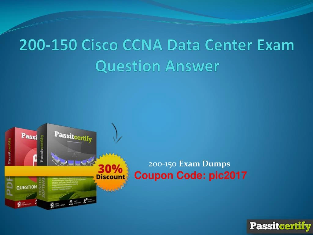 200 150 cisco ccna data center exam question answer