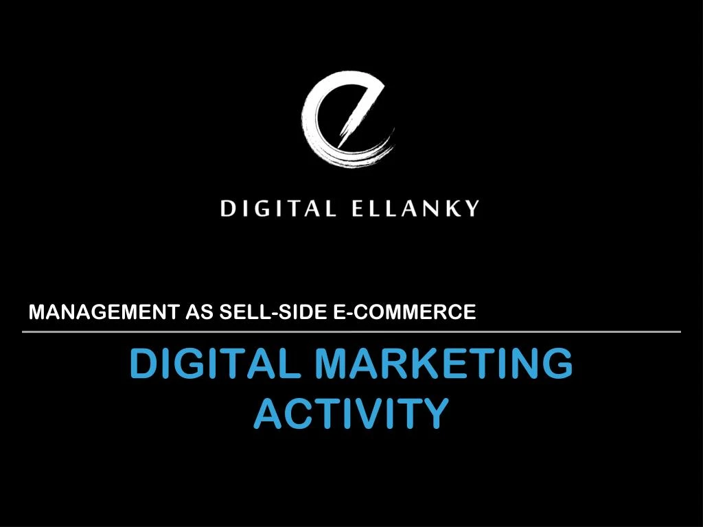 digital marketing activity