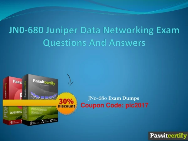 JN0-680 Juniper Data Networking Exam Questions And Answers