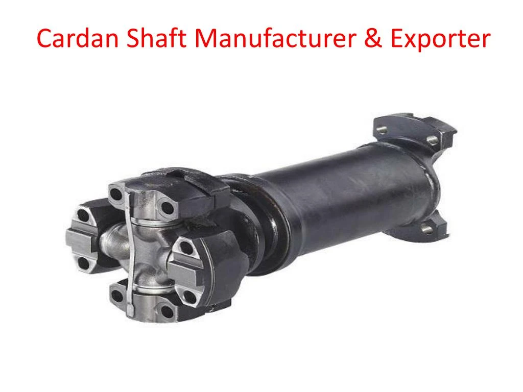 cardan shaft manufacturer exporter
