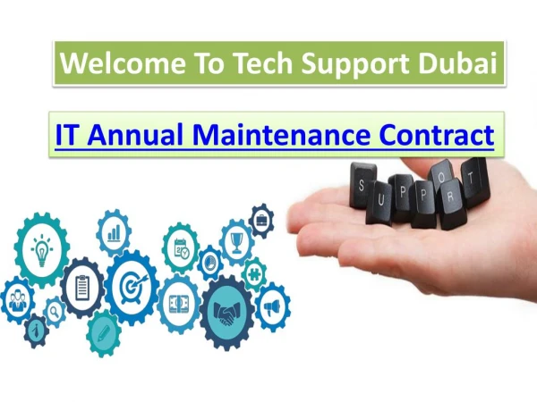 Reliable IT Annual Maintenance Contract In Dubai Dial: 0502053269